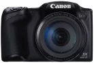 Canon PowerShot SX400is (fekete)