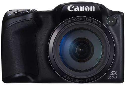 Canon PowerShot SX400is (fekete)