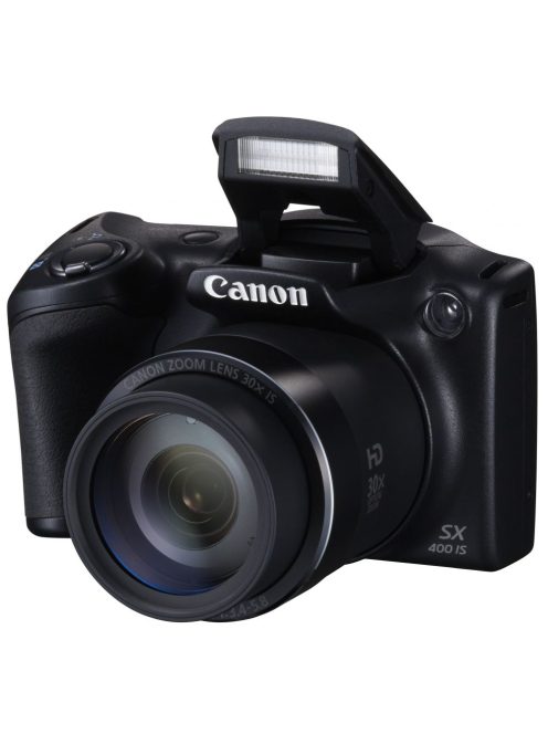 Canon PowerShot SX400is (fekete)