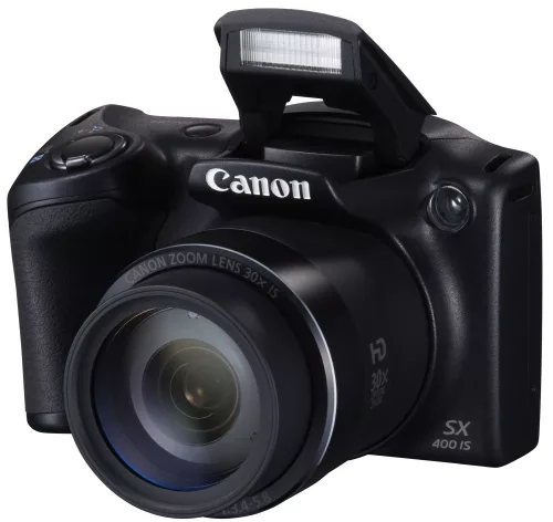 Canon PowerShot SX400is (fekete)