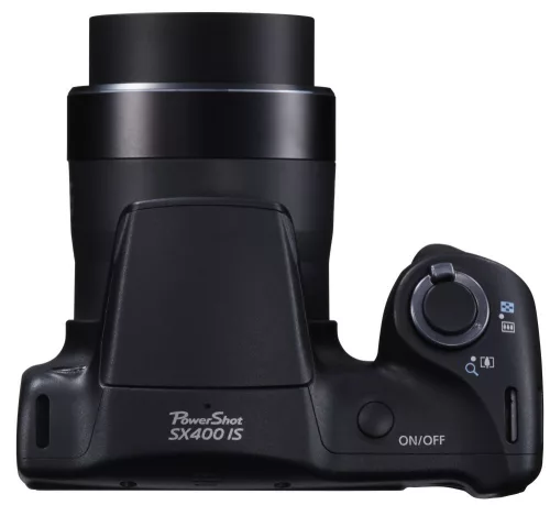 Canon PowerShot SX400is (fekete)