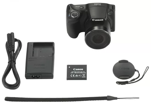 Canon PowerShot SX400is (fekete)