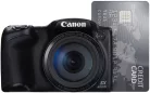 Canon PowerShot SX400is (fekete)