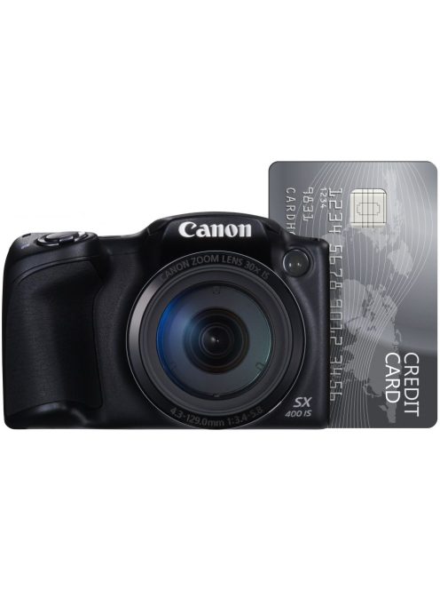 Canon PowerShot SX400is (fekete)
