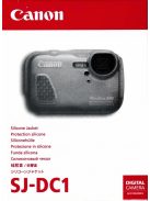 Canon SJ-DC1 szilikontok (for PowerShot D30) (9556B001)