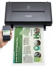Canon PIXMA iP110 hordozható nyomtató akkumulátorral