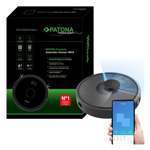 PATONA VM16 robotporszívó (9610)