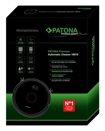 PATONA VM16 robotporszívó (9610)