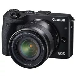 Canon EOS M3 váz + EF-M 18-55mm / 3.5-5.6 IS STM