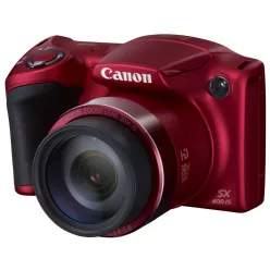 Canon PowerShot SX400is (piros)