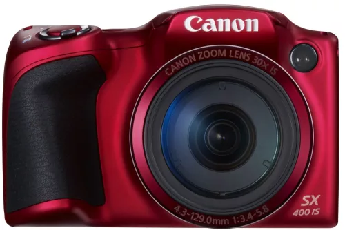 Canon PowerShot SX400is (piros)