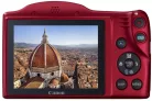 Canon PowerShot SX400is (piros)