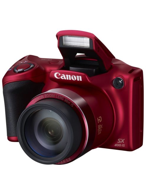 Canon PowerShot SX400is (piros)