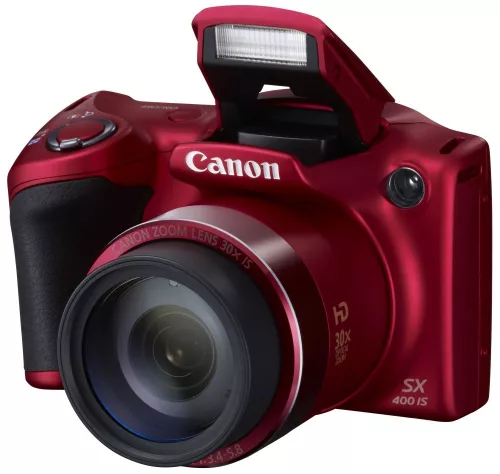 Canon PowerShot SX400is (piros)