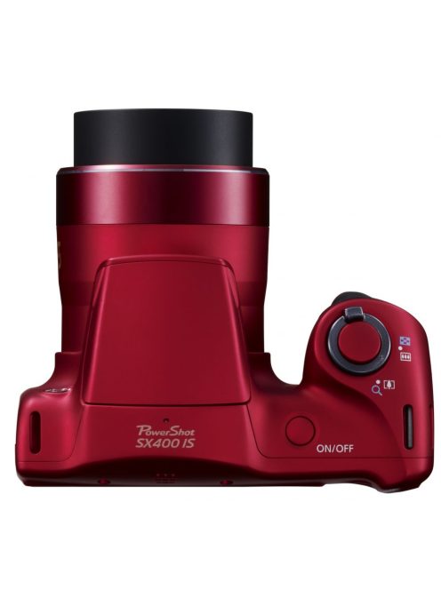 Canon PowerShot SX400is (piros)