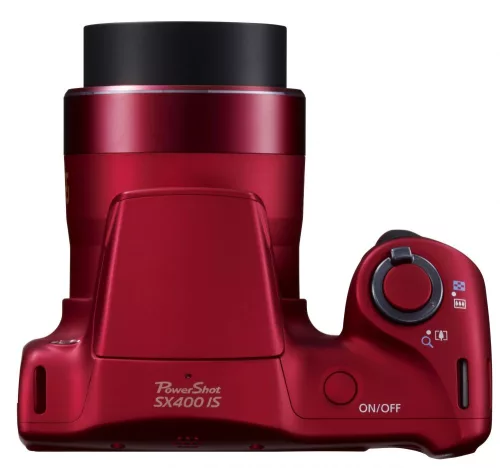 Canon PowerShot SX400is (piros)