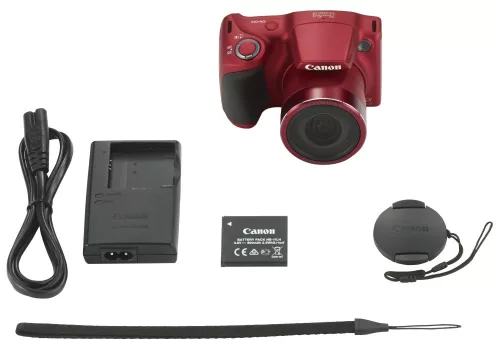 Canon PowerShot SX400is (piros)