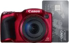 Canon PowerShot SX400is (piros)