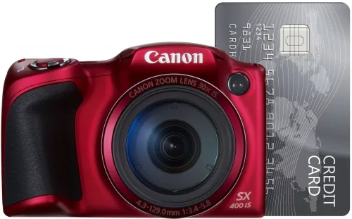 Canon PowerShot SX400is (piros)
