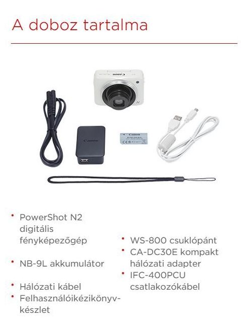 Canon PowerShot N2 (WiFi + NFC)