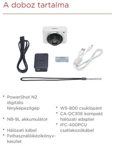 Canon PowerShot N2 (WiFi + NFC)
