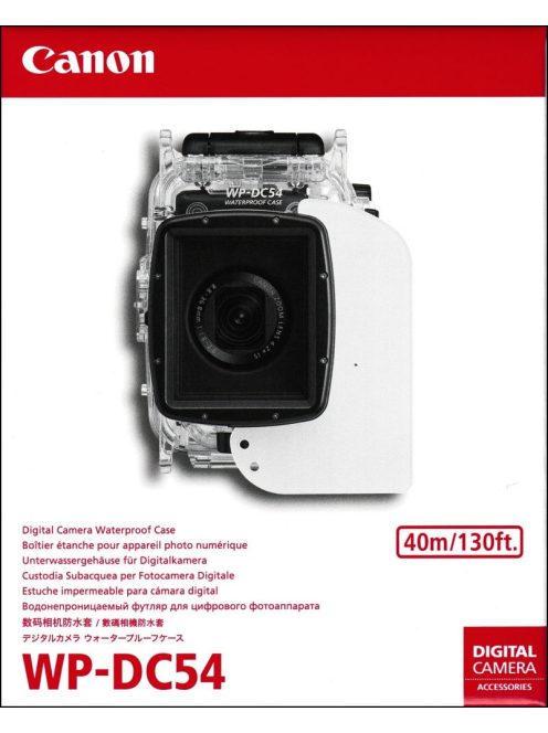 Canon WP-DC54 vízálló tok (for PowerShot G7x)