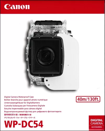 Canon WP-DC54 vízálló tok (for PowerShot G7x)