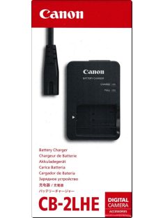 Canon CB-2LHE akkumulátor töltő (9841B001)