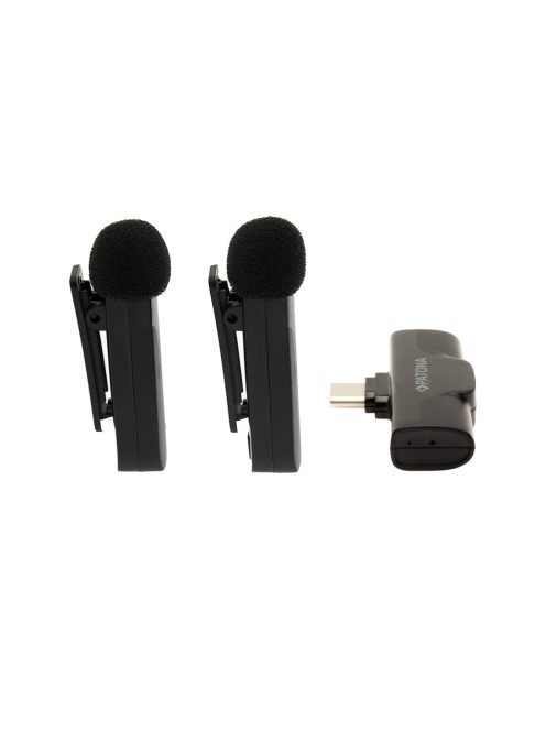 PATONA vezeték nélküli "Lavalier" mikrofon (for USB-C) (9874)