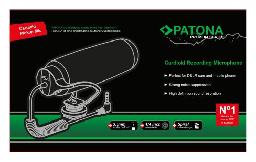 PATONA PREMIUM mikrofon (9876)