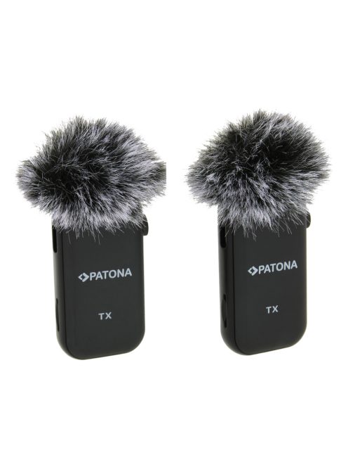 PATONA PREMIUM vezeték nélküli mikrofon set (9877)