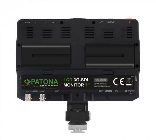 PATONA PREMIUM LCD 7" monitor 3G-SDI/HDMI (9883)
