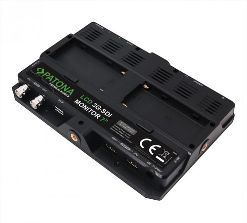 PATONA PREMIUM LCD 7" monitor 3G-SDI/HDMI (9883)