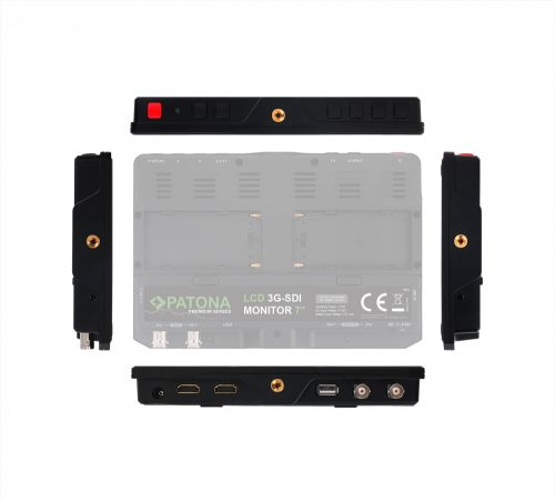 PATONA PREMIUM LCD 7" monitor 3G-SDI/HDMI (9883)