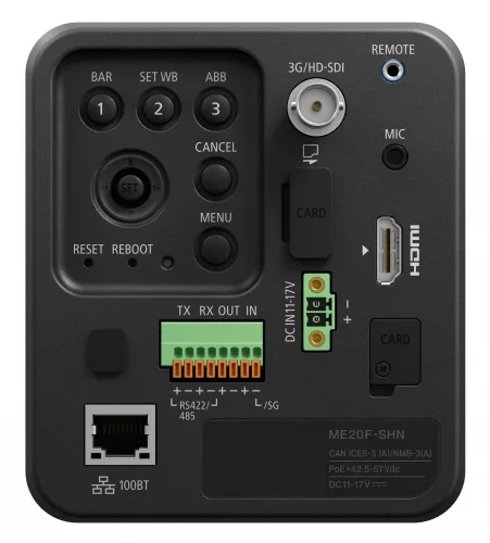 Canon ME20F-SHN videokamera (9914B001)