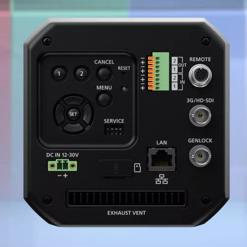 Canon MS-500 rendkívül nagy érzékenységű kamera (9915B001)