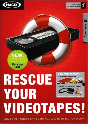 MAGIX Rescue Your Videotapes!