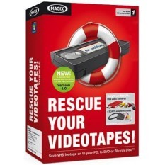 MAGIX Rescue Your Videotapes!