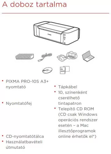 Canon PIXMA PRO-10s (Wi-Fi)