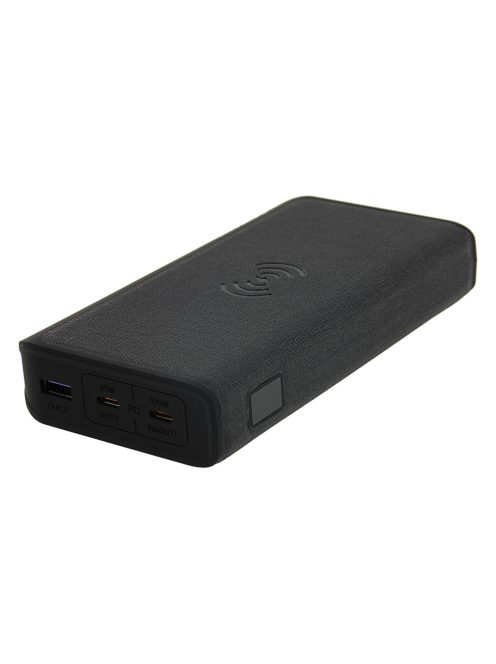 PATONA PREMIUM Powerbank STARK 2.0 (20.000mAh) (PD 100W) (QI) (2x USB-C) (1x USB-A) (9987)