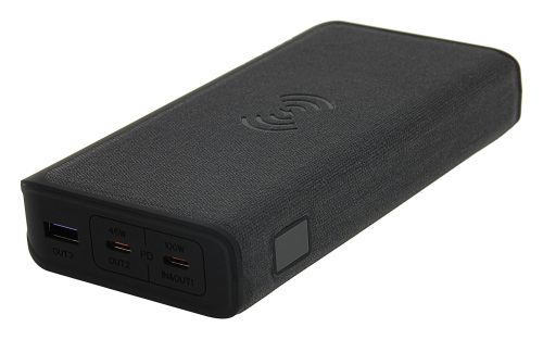 PATONA PREMIUM Powerbank STARK 2.0 (20.000mAh) (PD 100W) (QI) (2x USB-C) (1x USB-A) (9987)