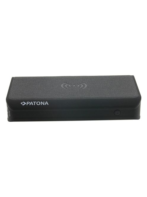 PATONA PREMIUM Powerbank STARK 2.0 (20.000mAh) (PD 100W) (QI) (2x USB-C) (1x USB-A) (9987)