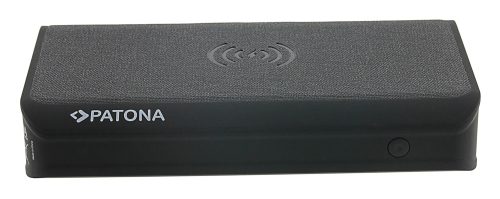 PATONA PREMIUM Powerbank STARK 2.0 (20.000mAh) (PD 100W) (QI) (2x USB-C) (1x USB-A) (9987)