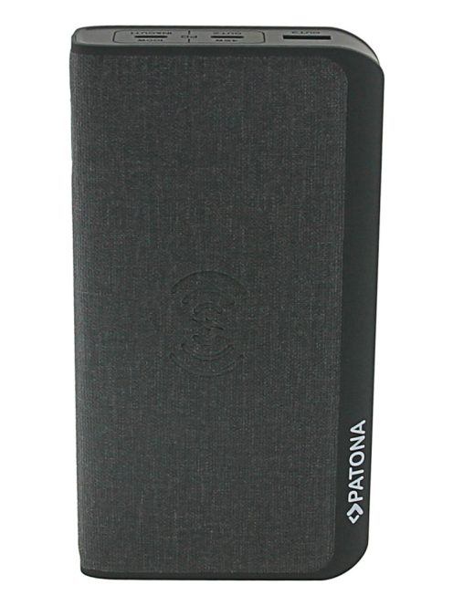PATONA PREMIUM Powerbank STARK 2.0 (20.000mAh) (PD 100W) (QI) (2x USB-C) (1x USB-A) (9987)
