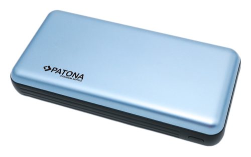 PATONA PREMIUM Power Bank STARK 1.0 (20.000mAh) (PD 65W) (1x USB-C) (1x LIGHTNING) (9991)