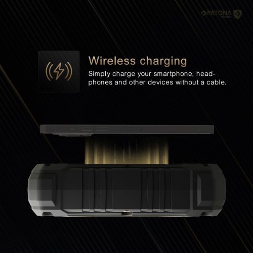 PATONA PROTECT Power Bank Extreme 100 (PD65W) (27.000mAh) (Wireless Charge) (9993)