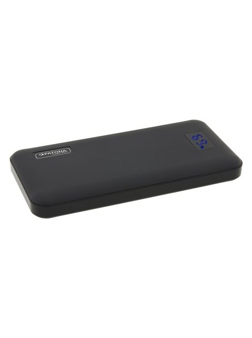 PATONA PREMIUM Powerbank STARK 3.0 (10.000mAh) (PD 20W) (QI) (1x USB-C) (1x USB-A) (9998)