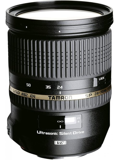 Tamron SP 24-70 mm / 2.8 Di VC USD (A007E) (for Canon) (HASZNÁLT - SECOND HAND)