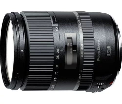 Tamron 28-300mm / 3.5-6.3 Di VC PZD - Nikon bajonettes