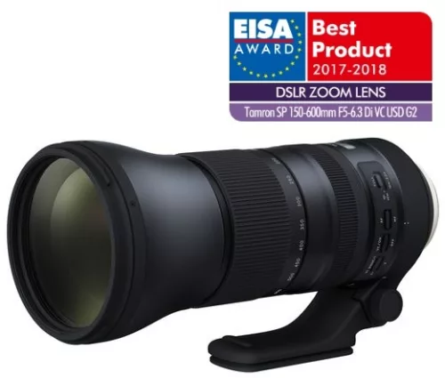 Tamron 150-600mm / 5-6.3 Di VC USD G2 (for Canon) (A022E)